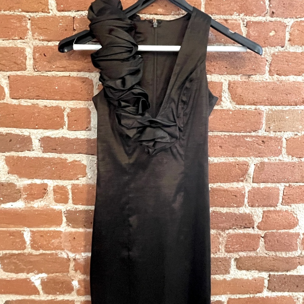 Deep Chocolate 🍫 Caché Dress